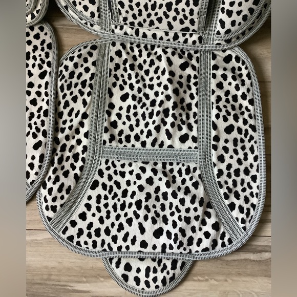 SET of 2 VEGAN Car seat covers - Picture 9 of 16